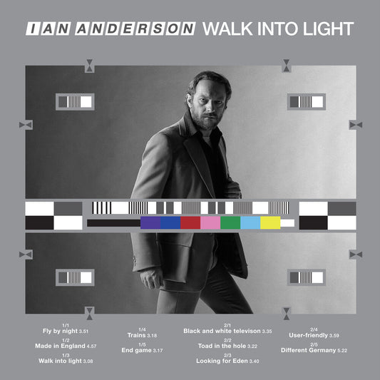 the album cover for Ian Anderson - Walk Into Light