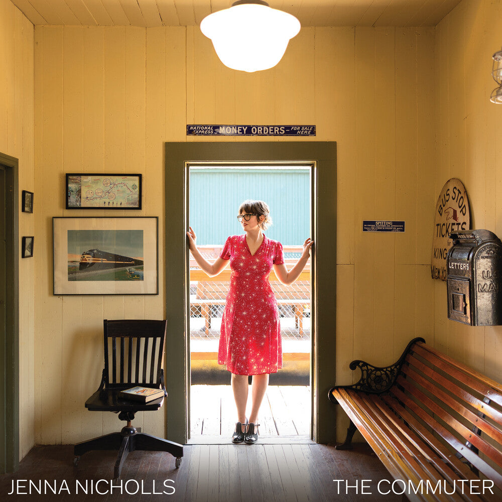 the album cover for Jenna Nicholls - Commuter