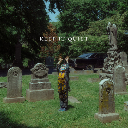 the album cover for Greyhaven - Keep It Quiet