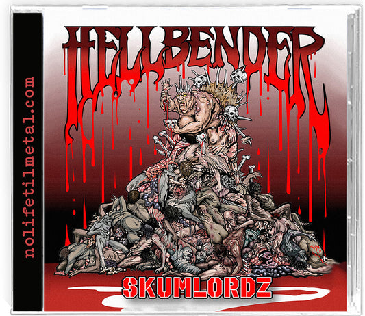 the album cover for Hellbender - Skumlordz