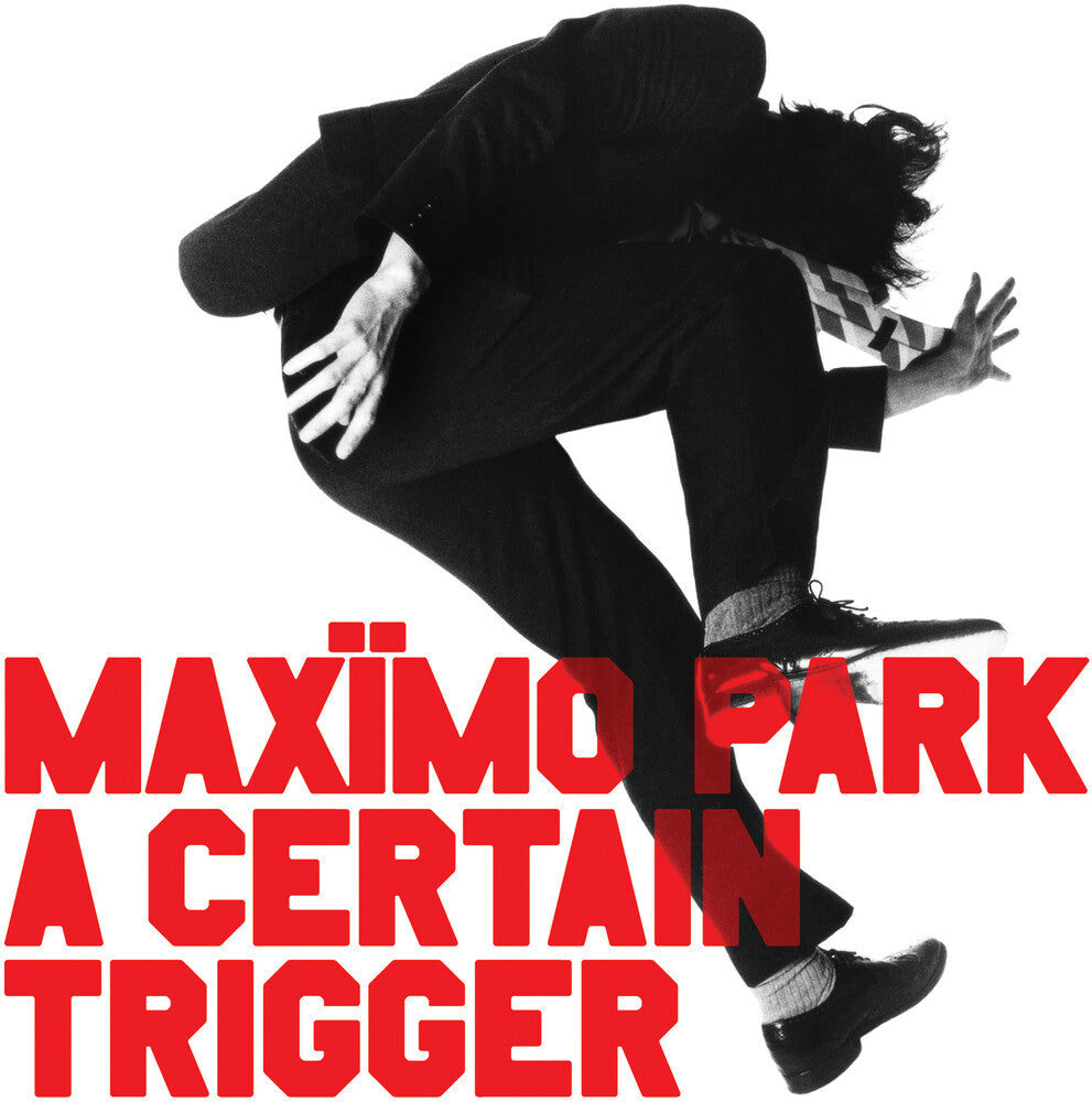 the album cover for Maximo Park - Certain Trigger/Missing Songs