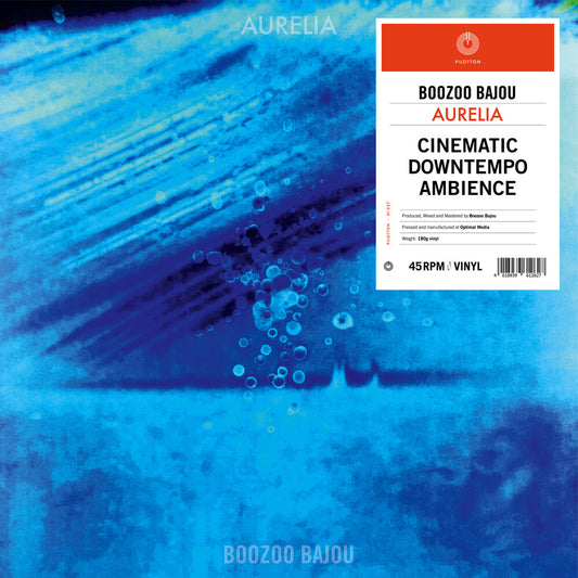 the album cover for Boozoo Bajou - Aurelia