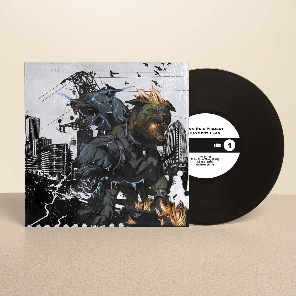 the album cover for Son Reis Project - Payment Plan