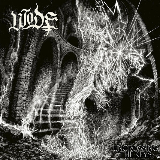 the album cover for Wode - Uncrossing the Keys