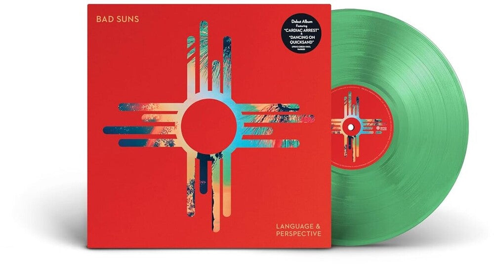 the album cover for Bad Suns - Language & Perspective [Limited Edition Spring Green Colored Vinyl]