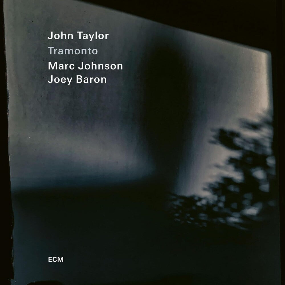 the album cover for John Taylor  / Johnson,Marc / Baron,Joey - Tramonto