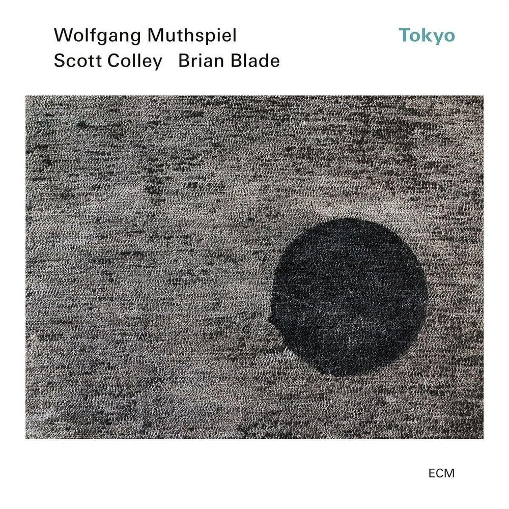 the album cover for Wolfgang Muthspiel  / Colley,Scott / Blade,Brian - Tokyo