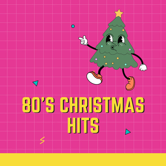 the album cover for Xmas 80 / Various - Christmas Hits From Your Favorite 80's Artists (Various)