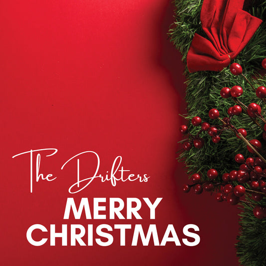 the album cover for Drifters - The Drifters' Christmas Hits