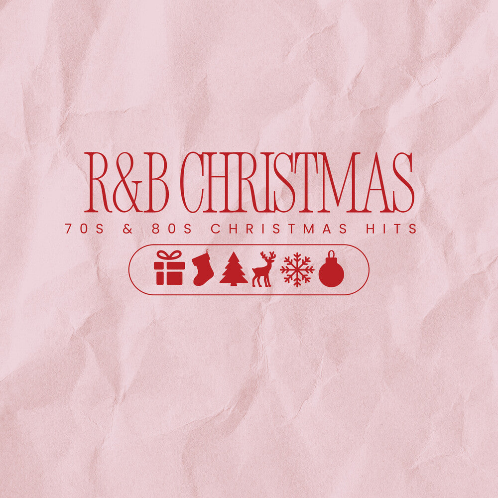 the album cover for Xmas 70 & 80 / Various - Christmas Hits From Your Favorite 70's and 80's R&B Artists (Various)