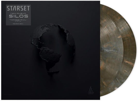 the album cover for Starset - Silos [Terrestrial 2LP]