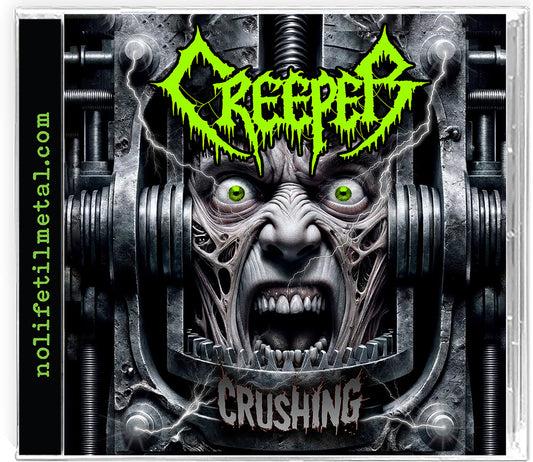 the album cover for Creeper - Crushing [Limited Edition]