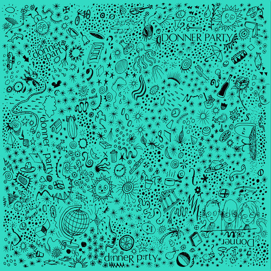 the album cover for Donner Party - Donner Party (Uk)