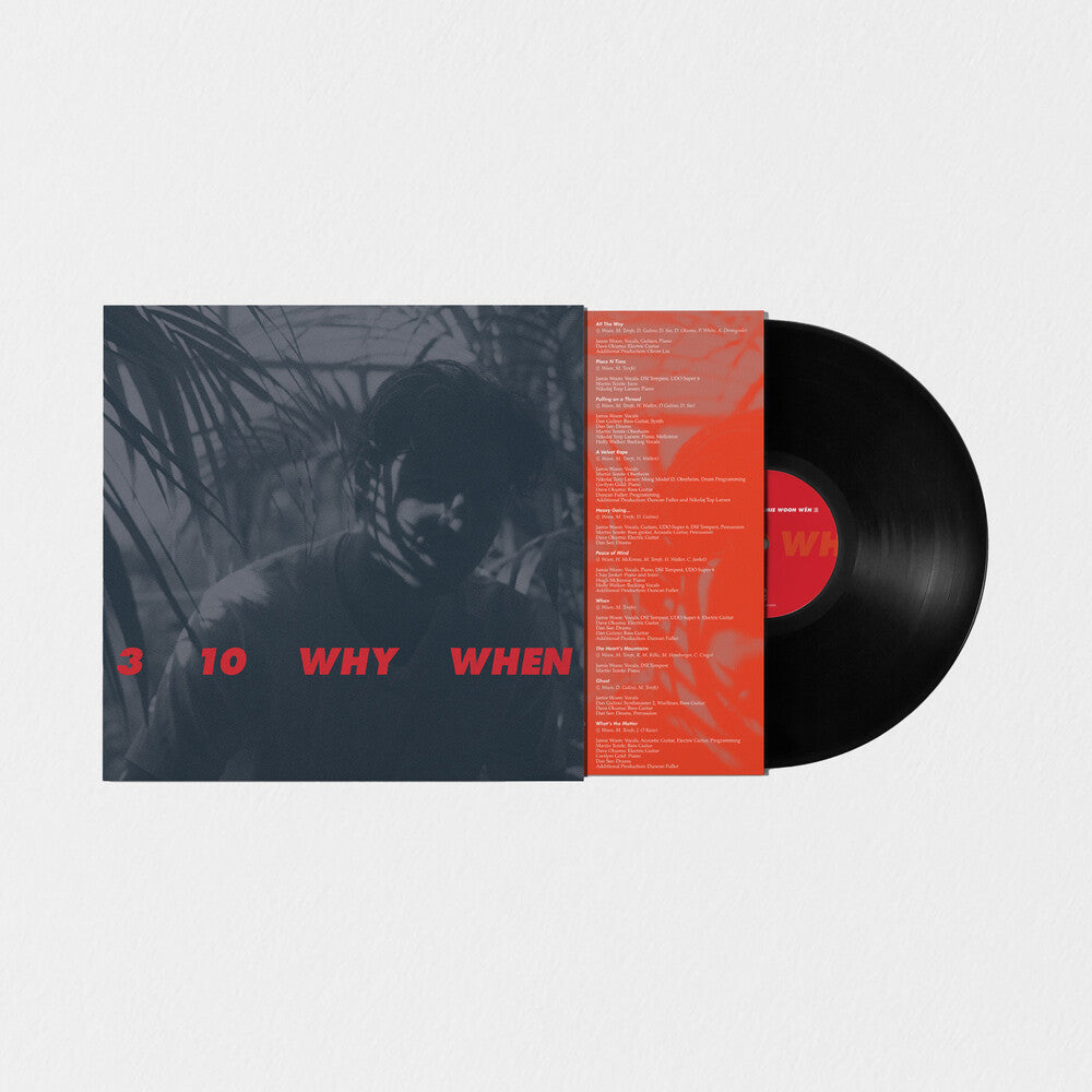 the album cover for Jamie Woon - 3 10 Why When