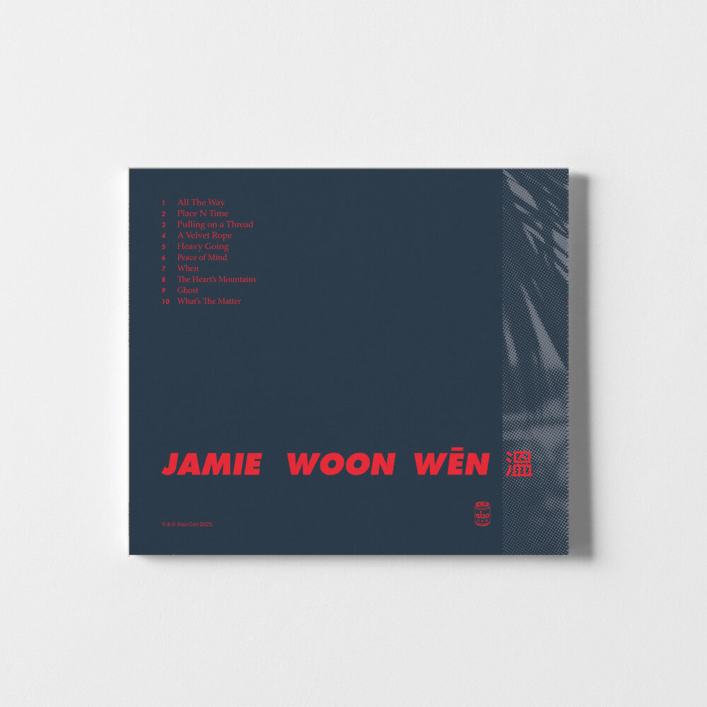 the album cover for Jamie Woon - 3 10 Why When