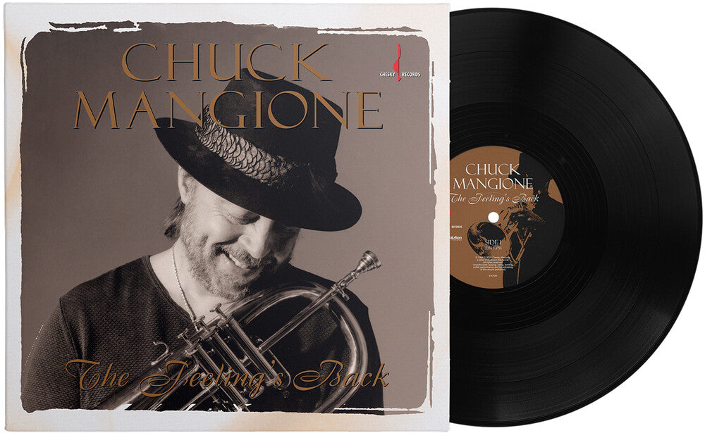 the album cover for Chuck Mangione - Feeling's Back [180 Gram]