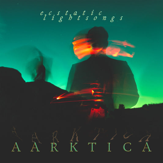 the album cover for Aarktica - Ecstatic Lightsongs [Clear Vinyl] (Org)