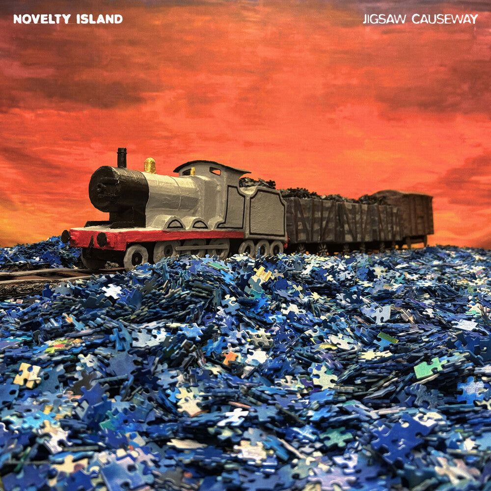 the album cover for Novelty Island - Jigsaw Causeway [With Booklet]