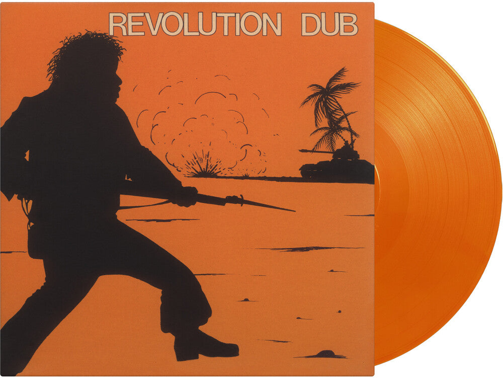 the album cover for Lee Perry  & The Upsetters - Revolution Dub [Colored Vinyl] [Limited Edition] [180 Gram] (Org) (Hol)