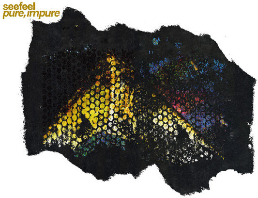 the album cover for Seefeel - Pure Impure