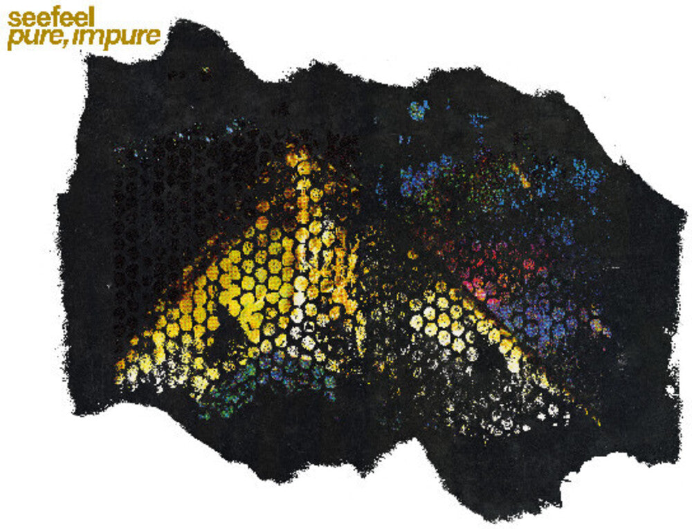 the album cover for Seefeel - Pure Impure