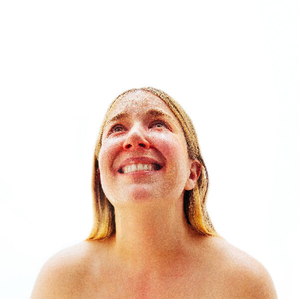 the album cover for Austra - Chin Up Buttercup (neon Orange Vinyl) [Indie Exclusive]