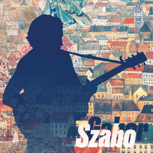 the album cover for Gabor Szabo - Complete Gabor Szabo In Budapest (Gate)