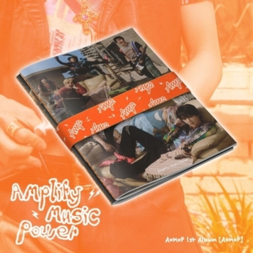 the album cover for Axmxp - Axmxp - Version A (Asia)