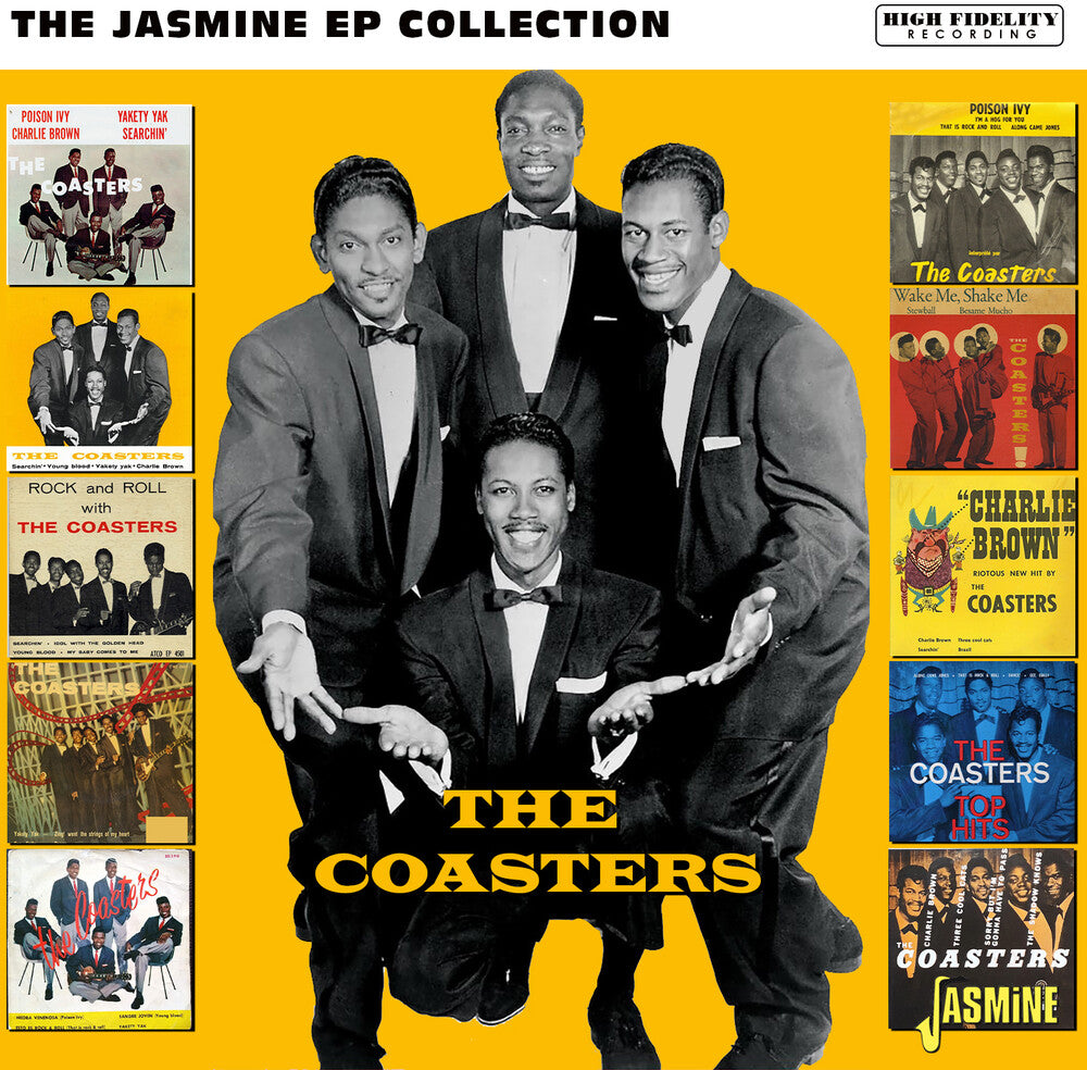 the album cover for Coasters - Jasmine Ep Collection (Uk)