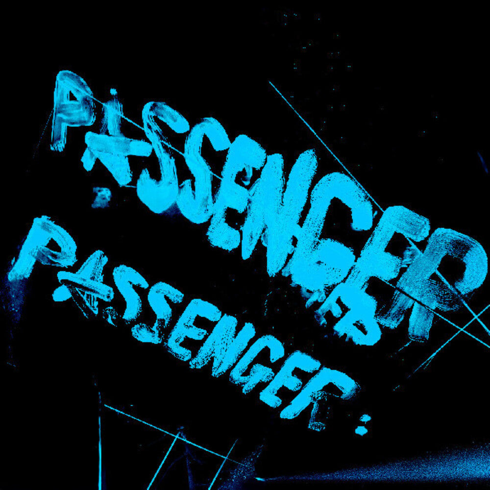 the album cover for Nightbus - Passenger (Blue) [Clear Vinyl] [Download Included]