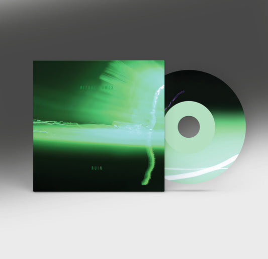 the album cover for Ritual Howls - Ruin
