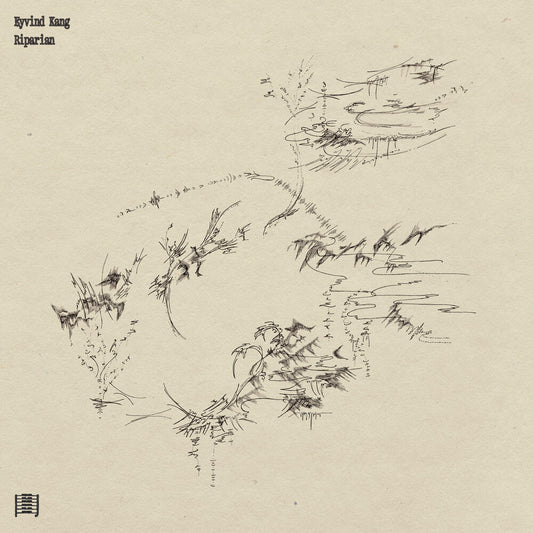 the album cover for Eyvind Kang - Riparian