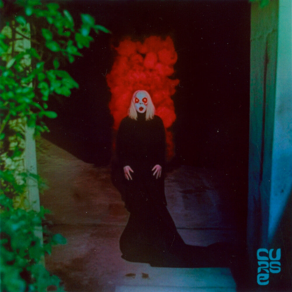 the album cover for Unknown Mortal Orchestra - Curse