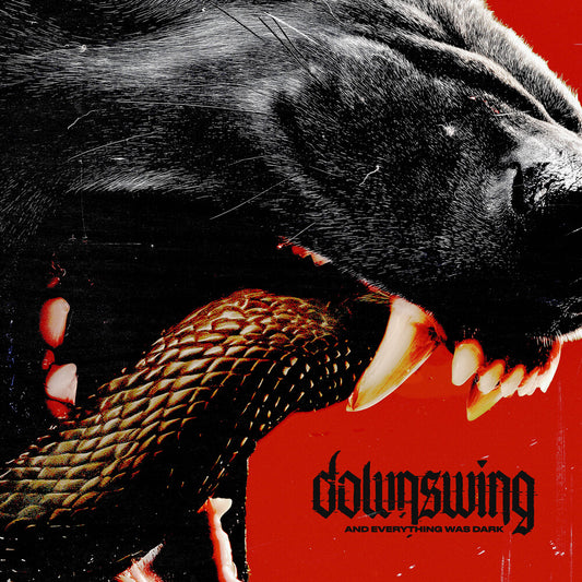 the album cover for Downswing - & Everything Was Dark