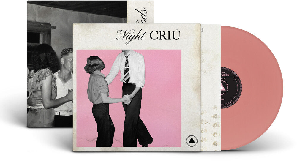 the album cover for Hilary Woods - Night Criu - Pink [Colored Vinyl] (Pnk)
