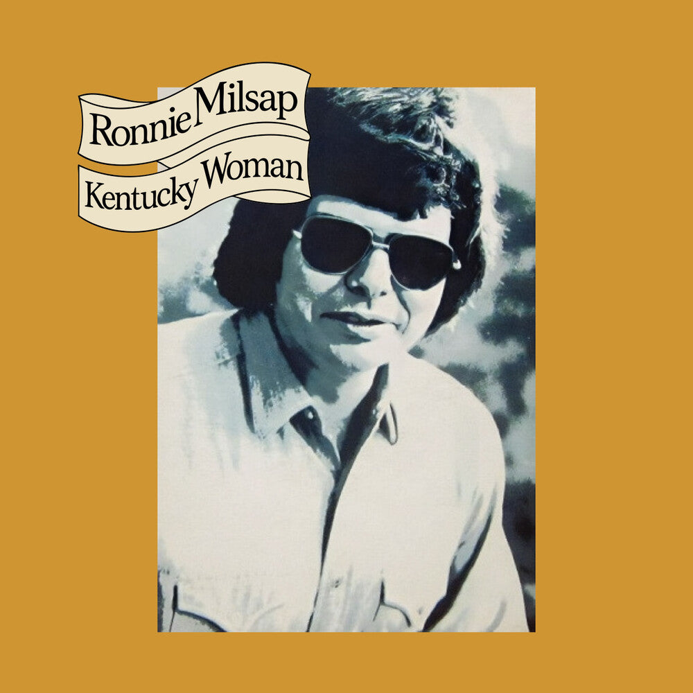 the album cover for Milsap, Ronnie - Kentucky Woman