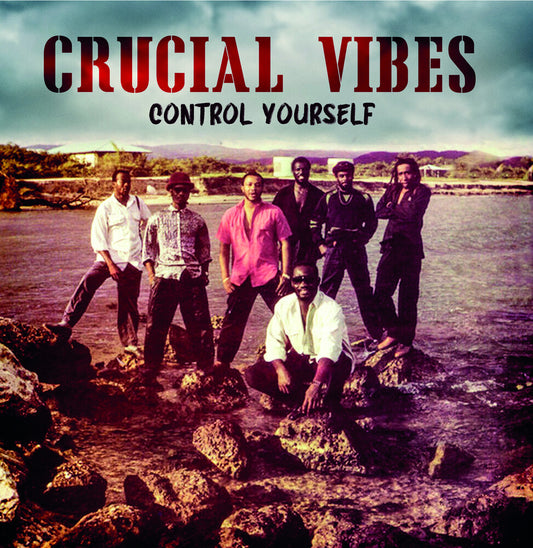 the album cover for Crucial Vibes - Control Yourself