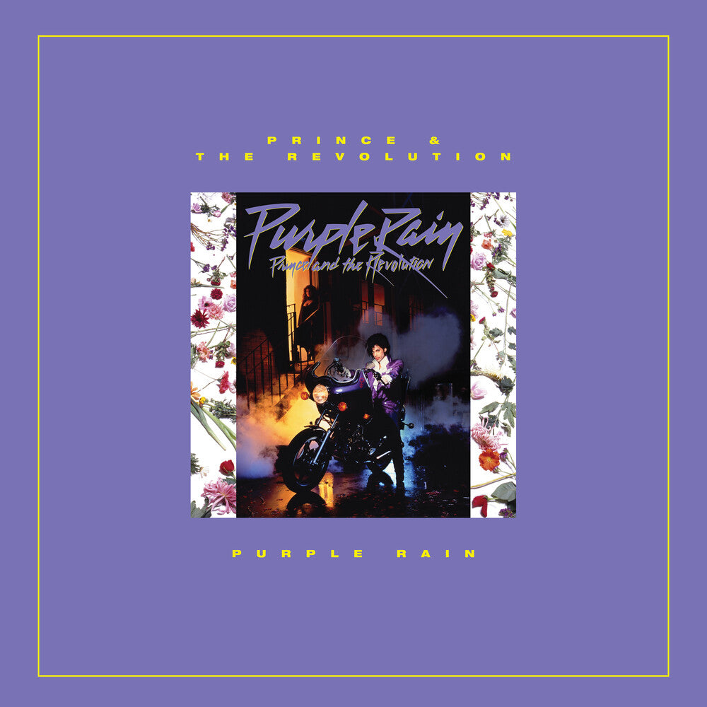 the album cover for Prince - Purple Rain [Indie Exclusive180g High Performance D2 Vinyl]