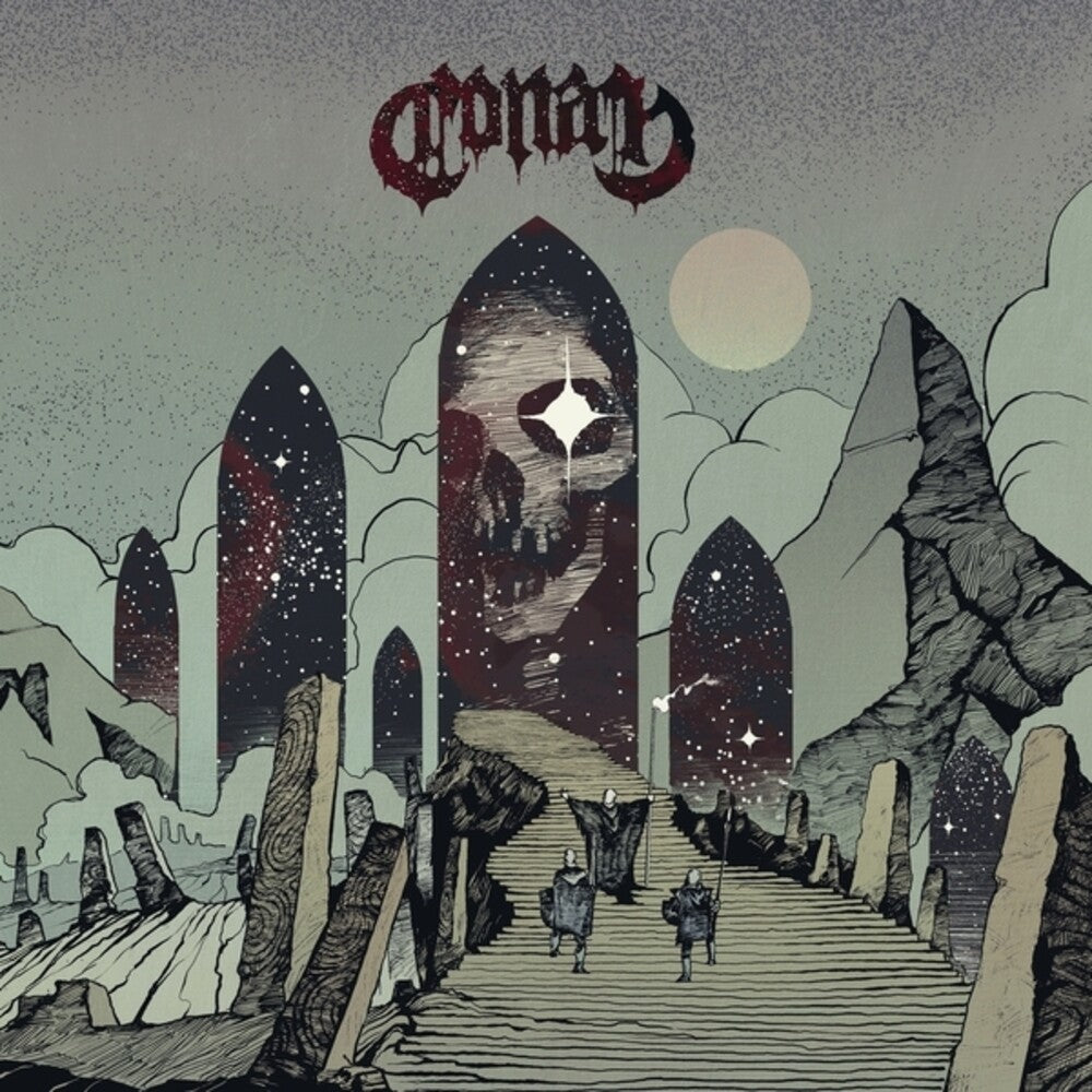 the album cover for Conan - Violence Dimension (Blue) [Colored Vinyl] [Limited Edition]