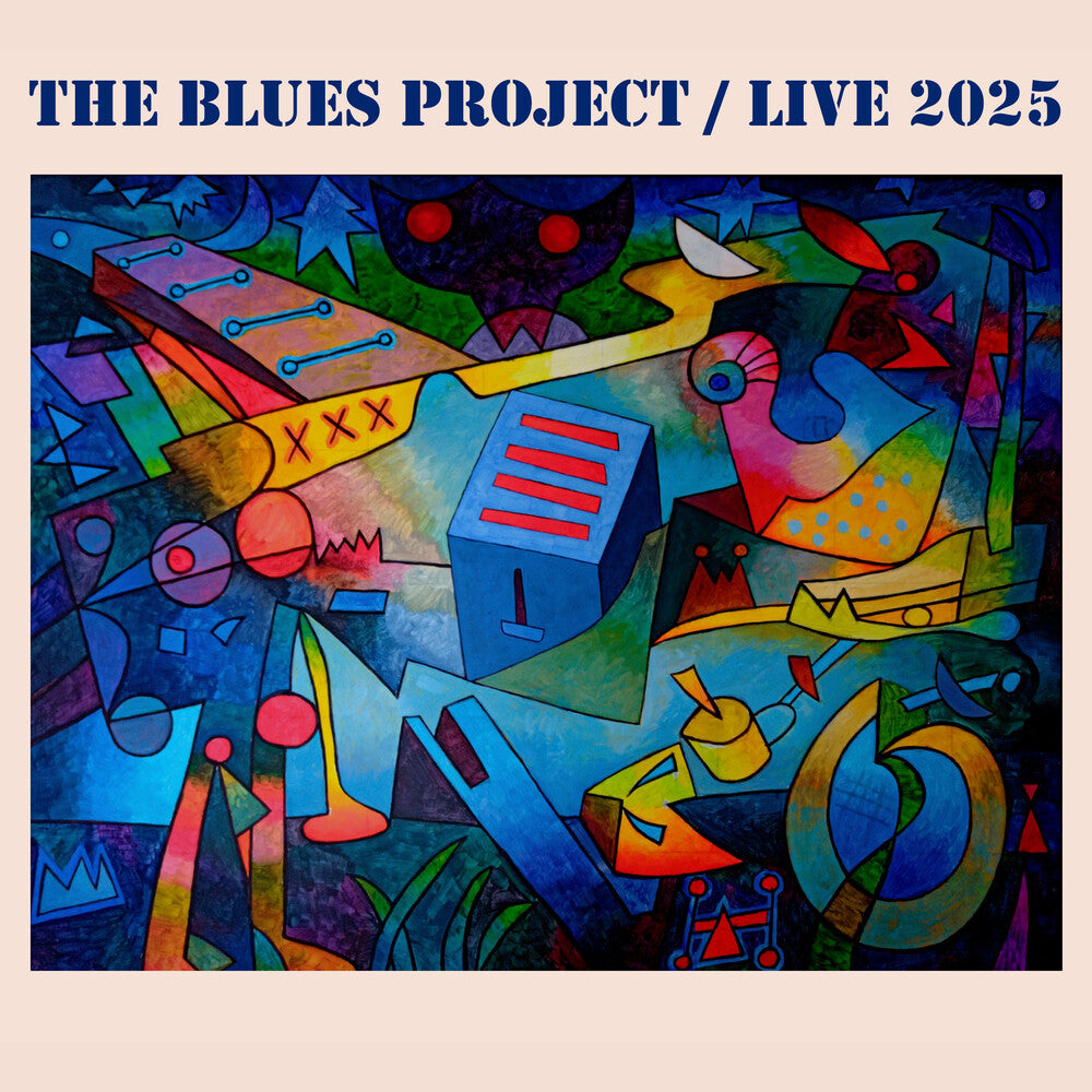 the album cover for Blues Project - Live 2025
