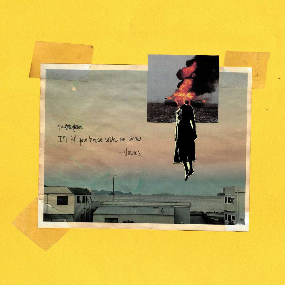 the album cover for VOWWS - I'll Fill Your House With An Army