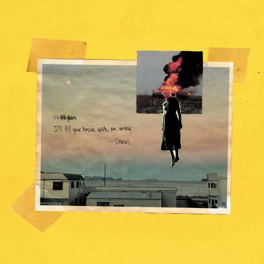 the album cover for VOWWS - I'll Fill Your House With An Army