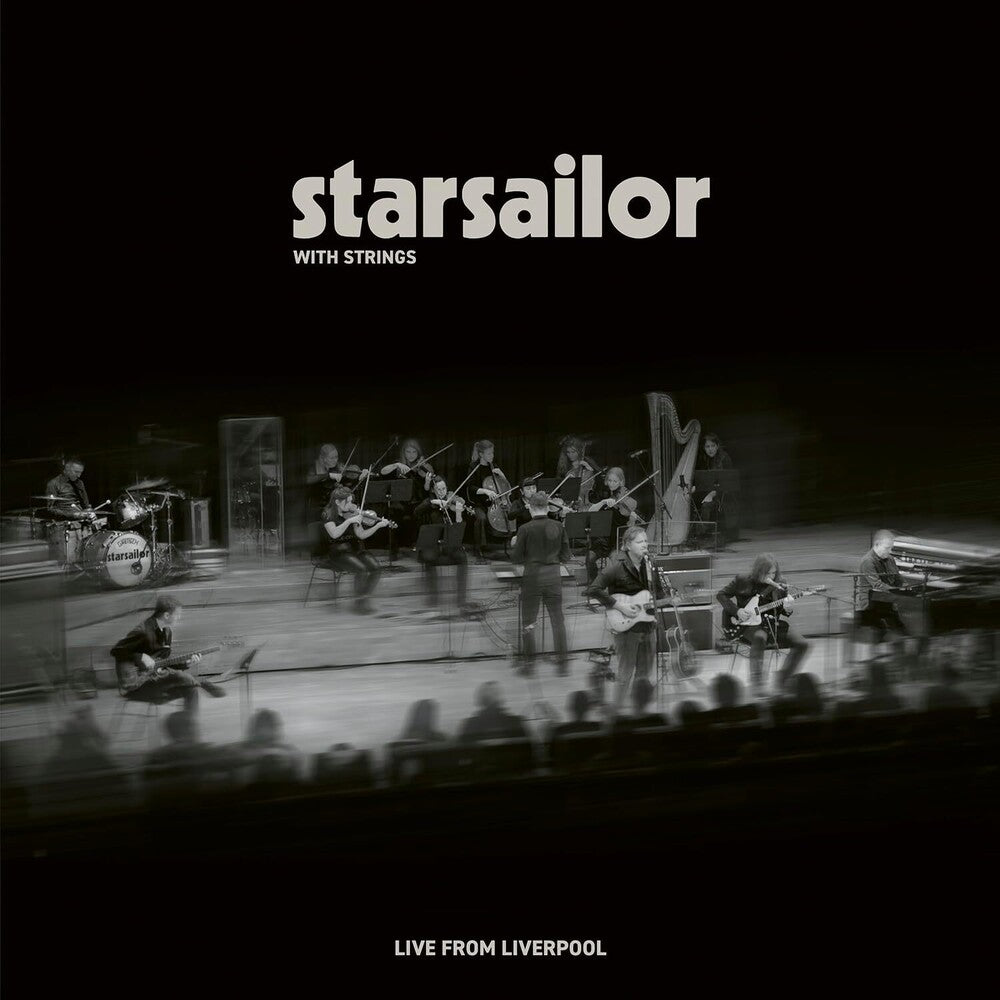 the album cover for Starsailor - Starsailor With Strings: Live From Liverpool (Uk)