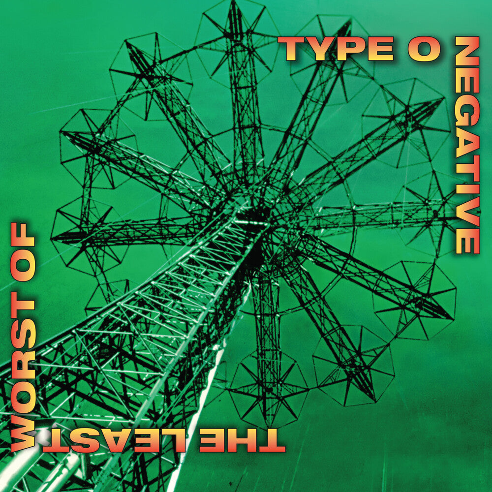 the album cover for Type O Negative - Least Worst Of (Rktbr25) (Bme)