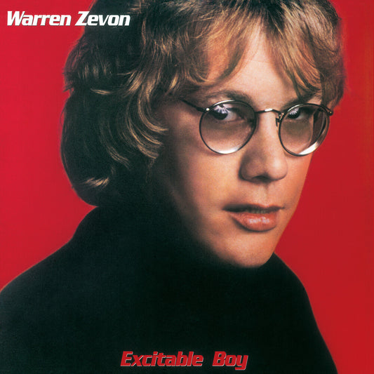 the album cover for Warren Zevon - Excitable Boy (Rhino Reserve)(Rktbr25) (Bme)