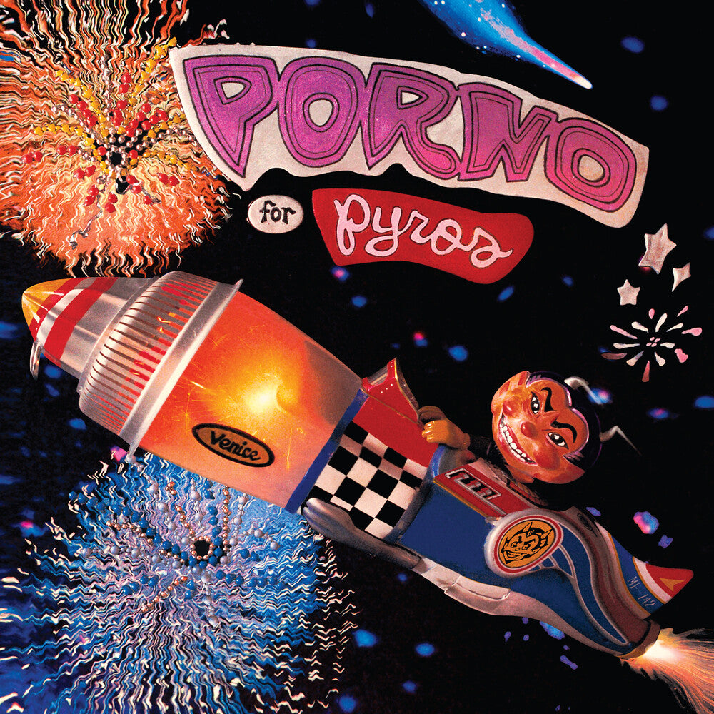 the album cover for Porno For Pyros - Porno For Pyros (Rhino Reserve)(Rktbr25) (Bme)