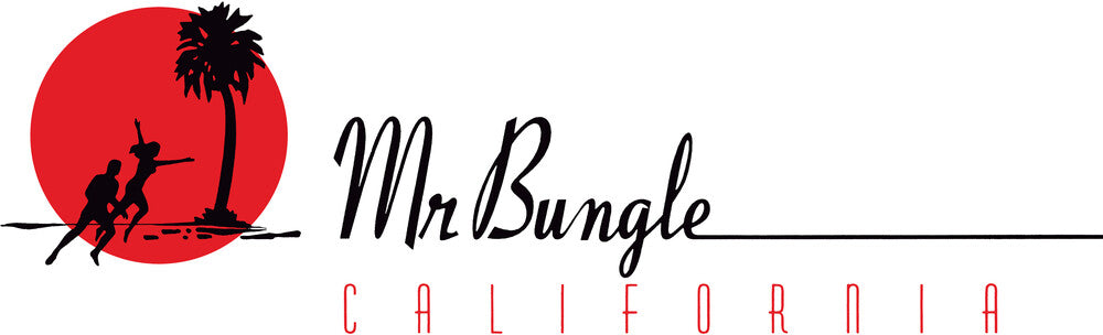 the album cover for Mr Bungle - California (Rktbr25) [Clear Vinyl] (Red) (Bme)