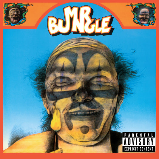 the album cover for Mr Bungle - Mr Bungle (Rktbr25) [Clear Vinyl] (Org) (Bme)