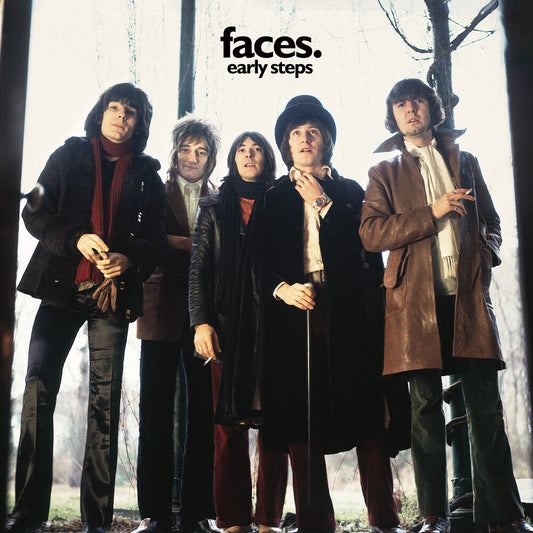 the album cover for Faces - Early Steps (Rktbr25) (Bme)