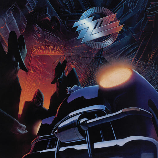 the album cover for ZZ Top - Recycler (Rktbr25) (Bme) (Hifi)